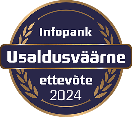 Usaldusväärne ettevõte 2024